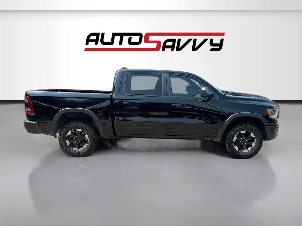 Used 2020 RAM 1500 Rebel w/ Rebel Level 1 Equipment Group AWD/4WD image 8