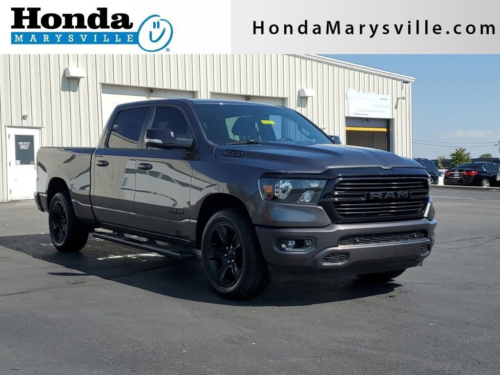 Used 2021 RAM 1500 Big Horn