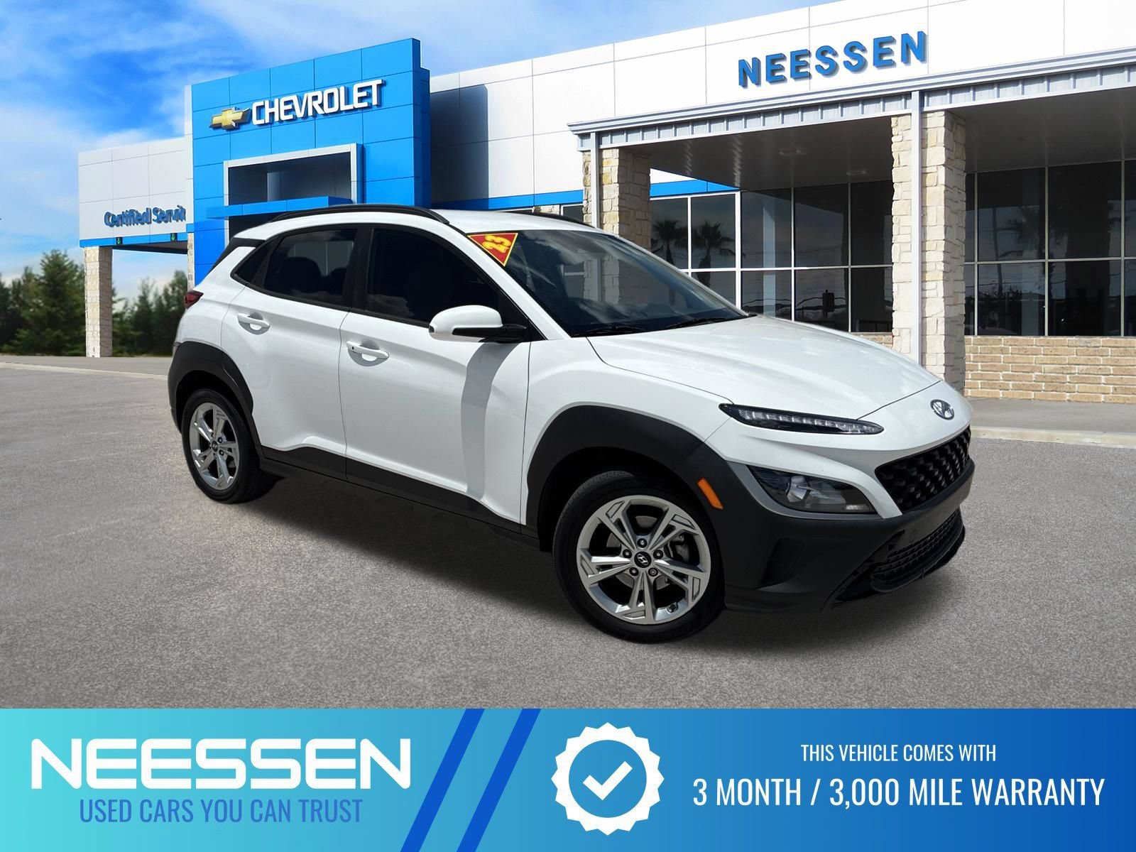 Used 2023 Hyundai Kona SEL w/ Cargo Package FWD image 1