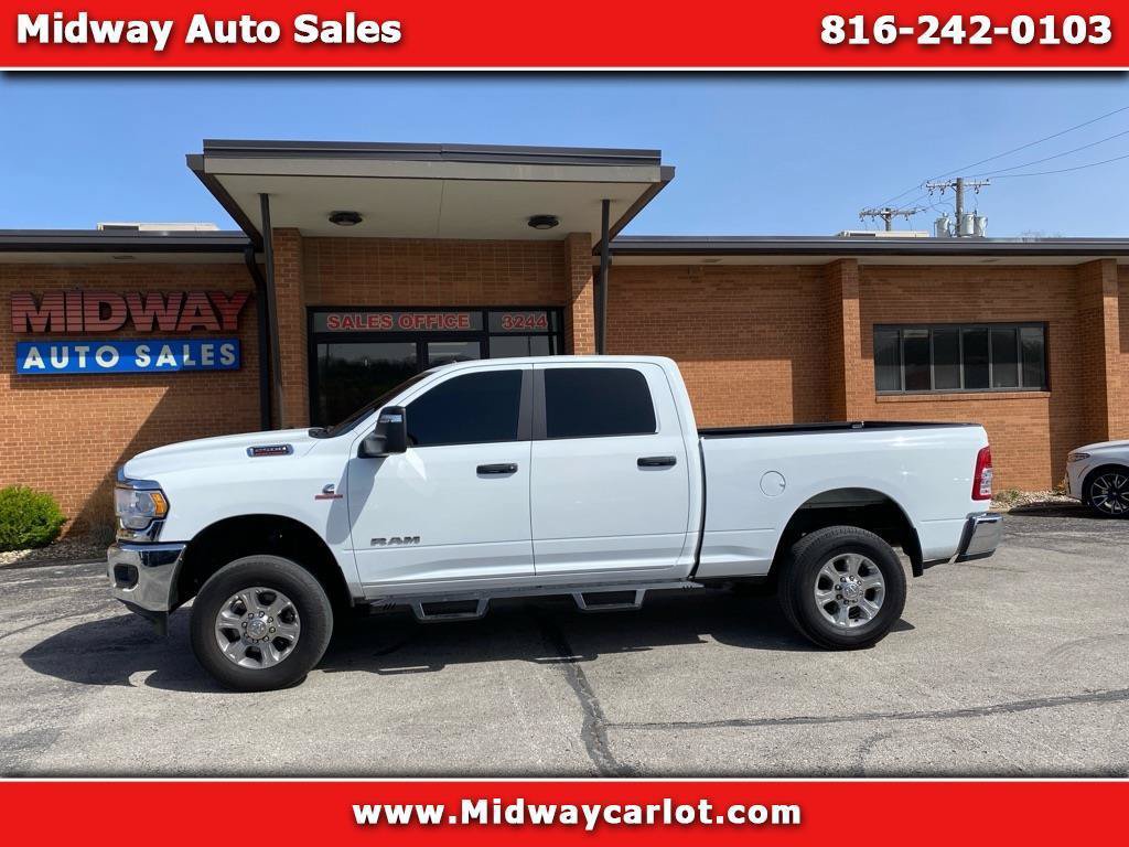 Used 2023 RAM 2500 Big Horn w/ Level 1 Equipment Group AWD/4WD image 1