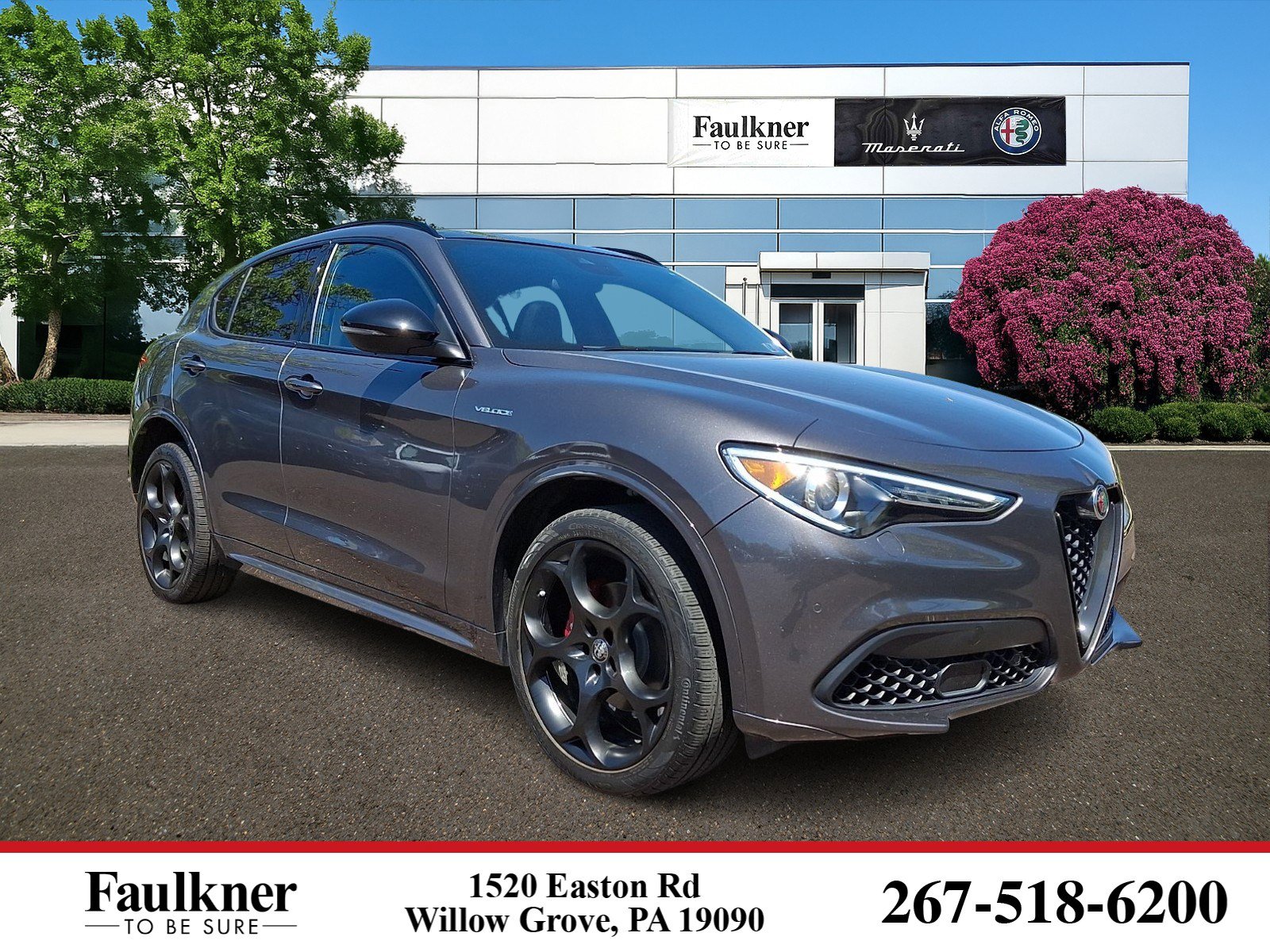 Used 2023 Alfa Romeo Stelvio Veloce