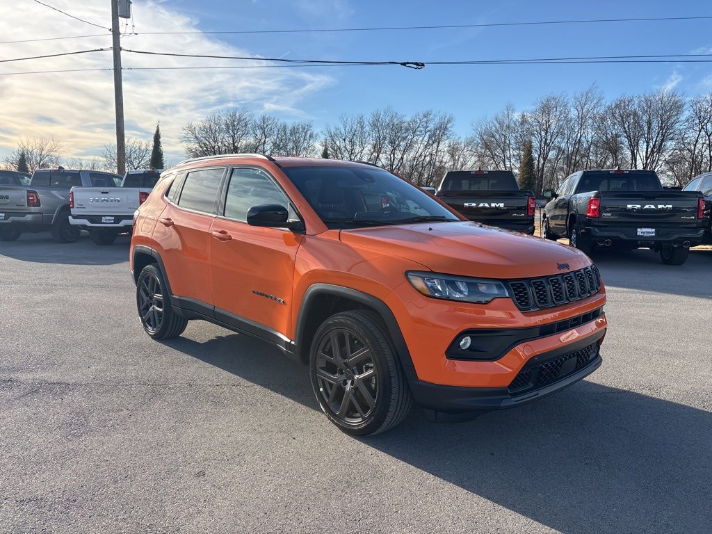New 2026 Jeep Compass Latitude