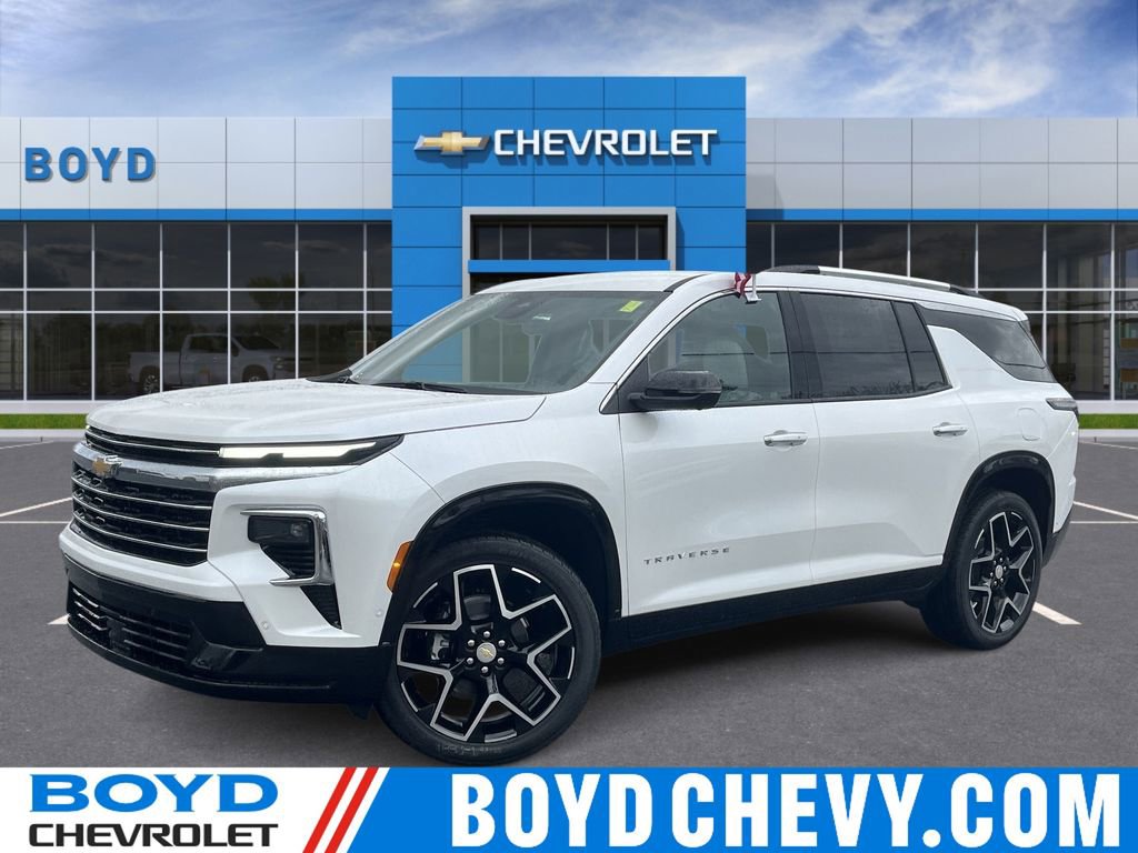 New 2025 Chevrolet Traverse High Country