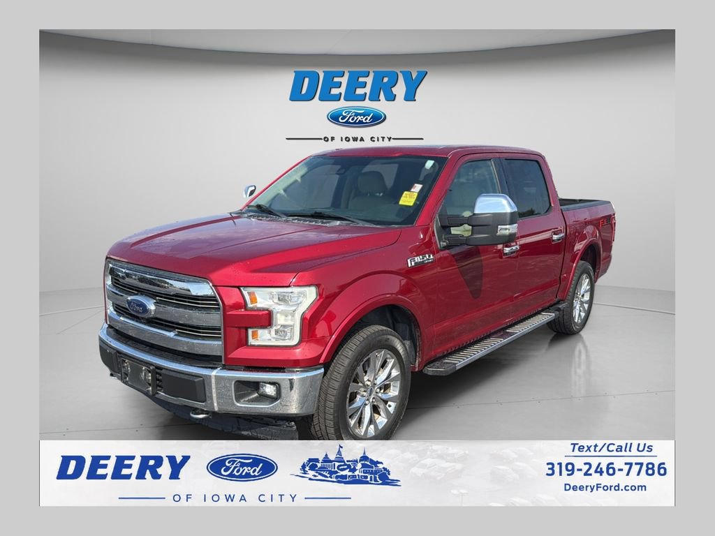 Used 2017 Ford F150 Lariat w/ Equipment Group 502A Luxury