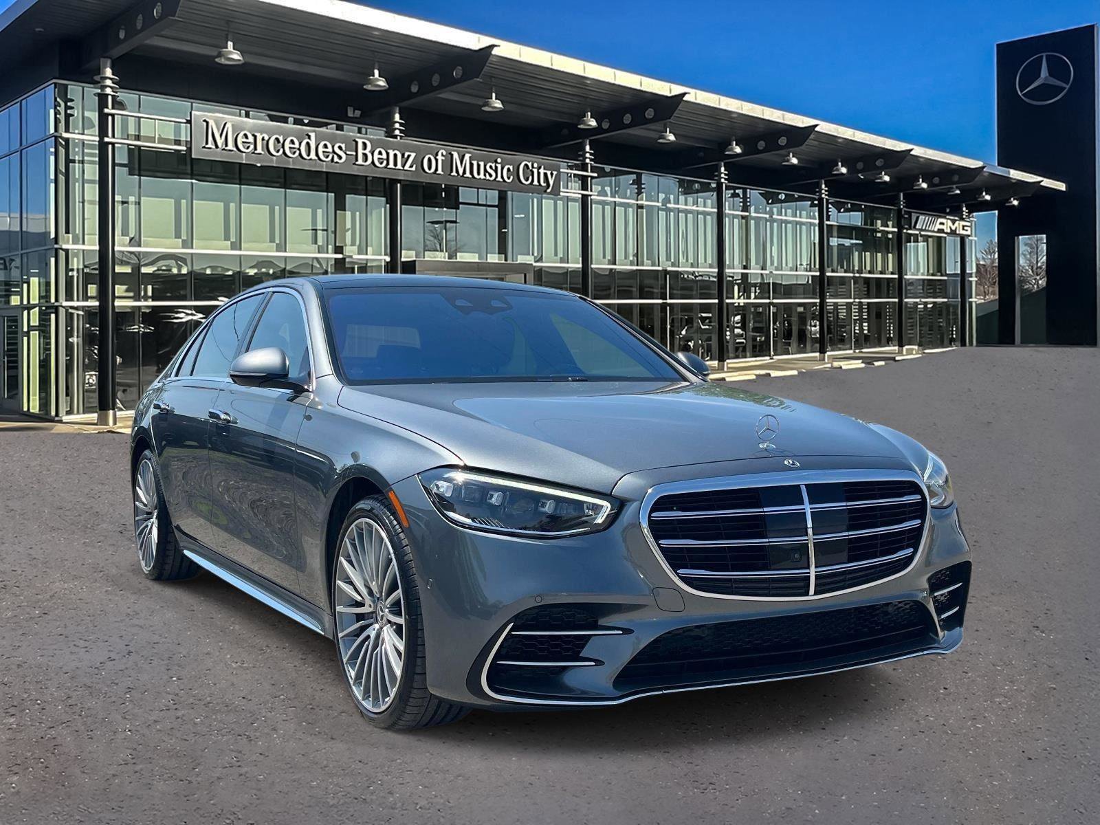 Certified 2024 Mercedes-Benz S 580 4MATIC Sedan image 1