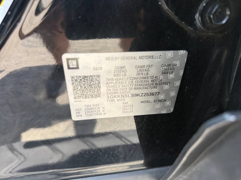 Used 2019 GMC Acadia SLE w/ Driver Alert Package I AWD/4WD image 31