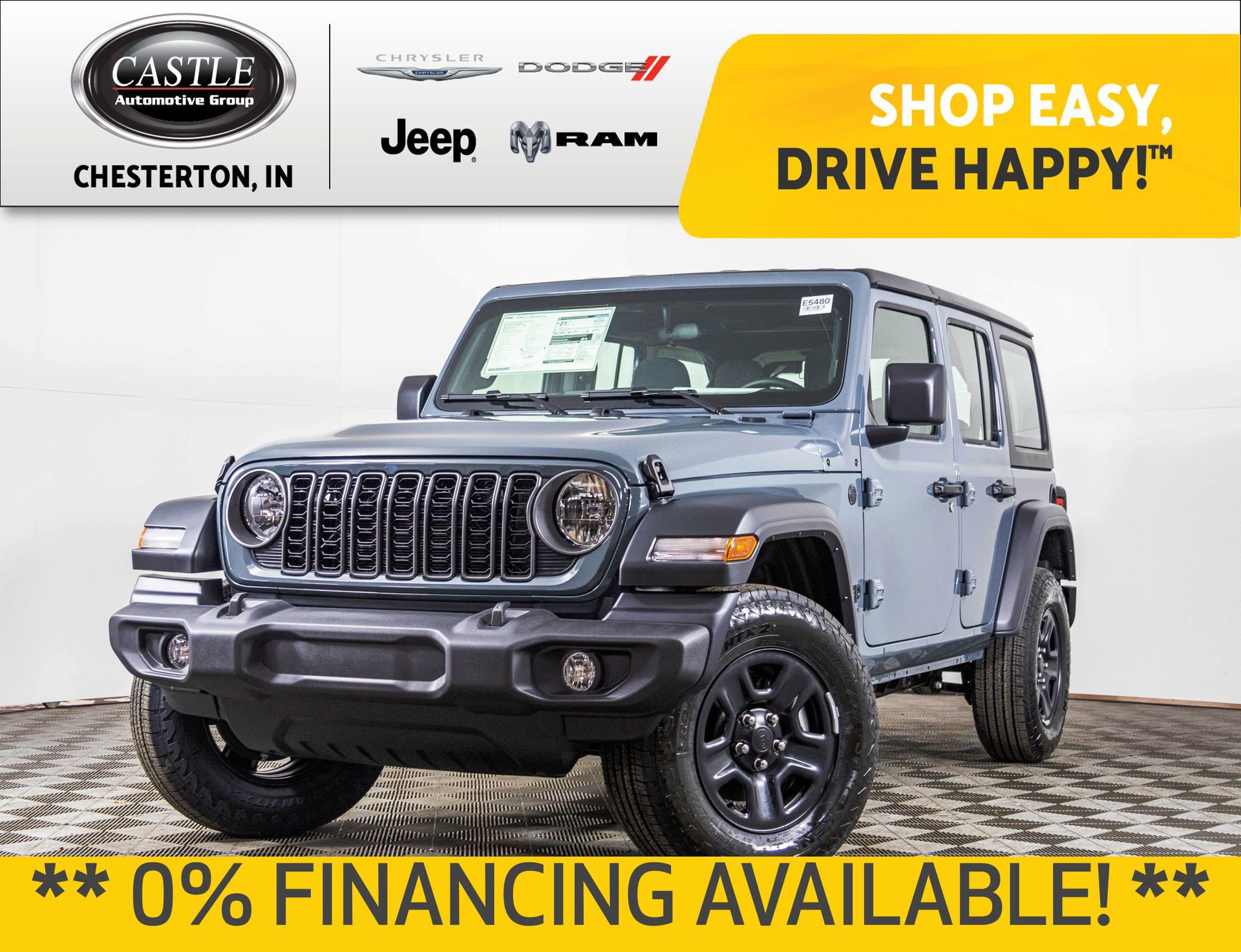 New 2026 Jeep Wrangler Sport