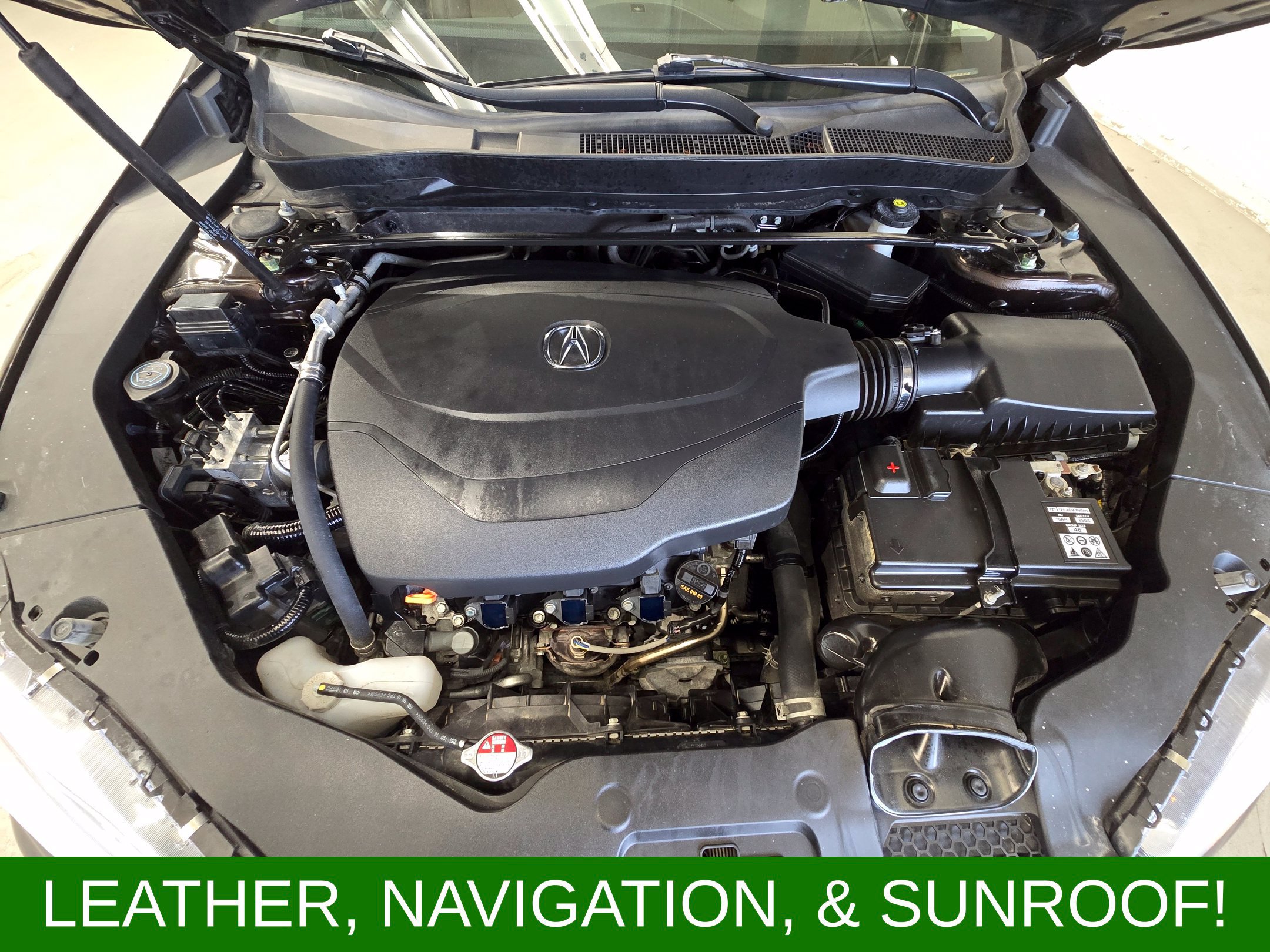 Used 2018 Acura TLX w/ Technology Package AWD/4WD image 24