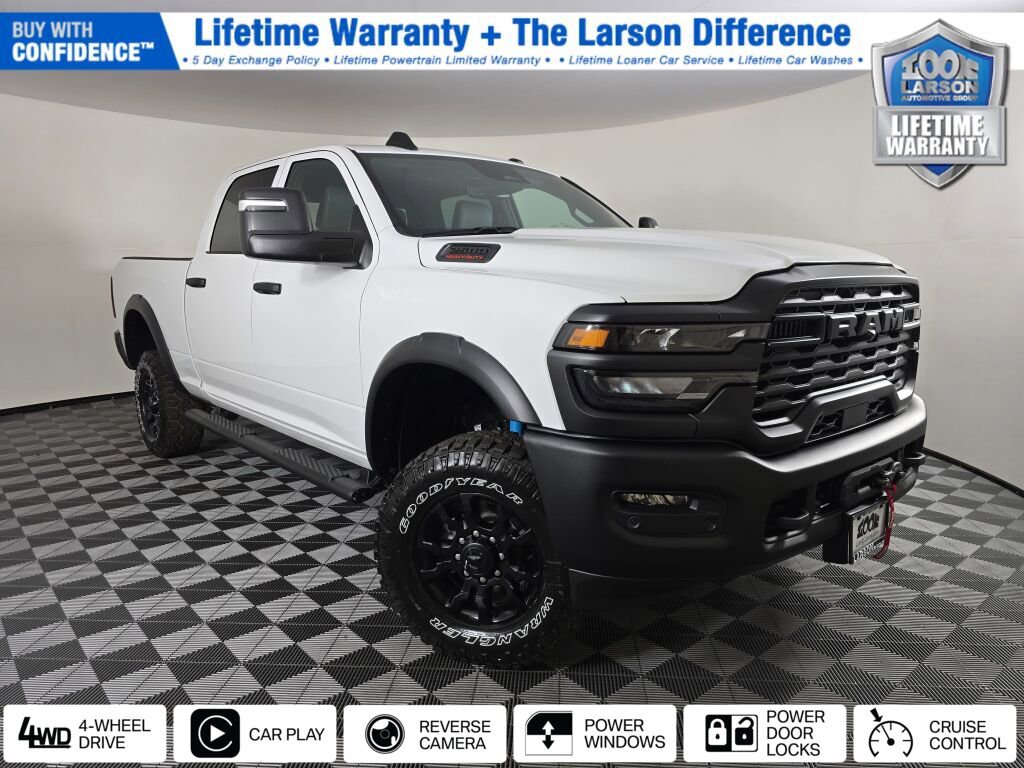 New 2026 RAM 2500 Tradesman w/ Power Wagon Package image 1