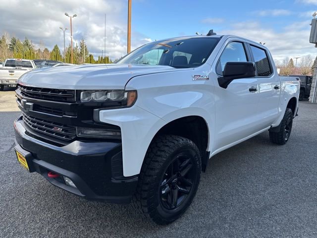 Used 2021 Chevrolet Silverado 1500 LT Trail Boss w/ Convenience Package II AWD/4WD image 3