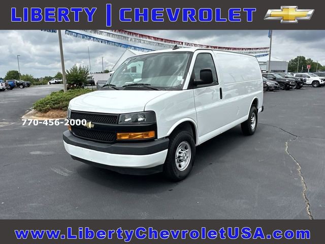 Certified 2023 Chevrolet Express 2500 w/ Driver Convenience Package image 1