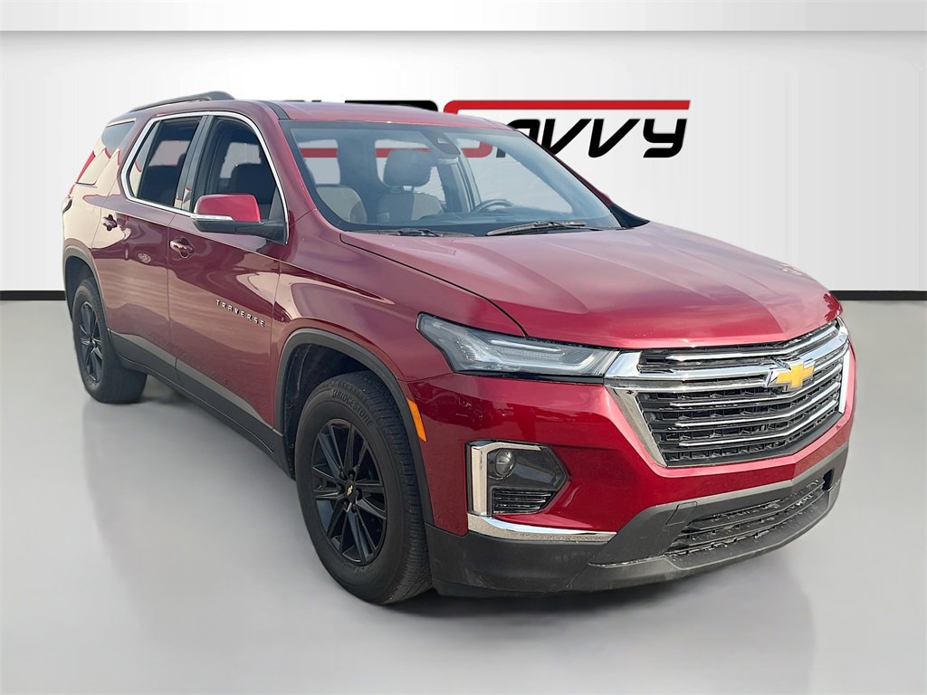 Used 2023 Chevrolet Traverse LT