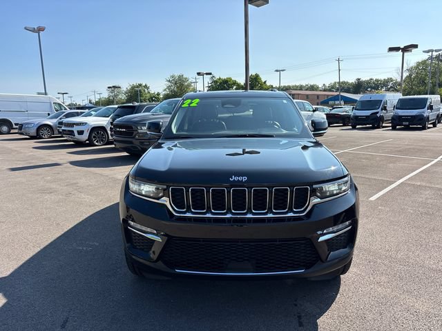 Used 2022 Jeep Grand Cherokee Limited AWD/4WD image 5