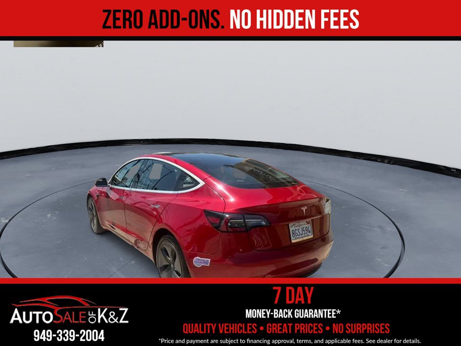 Used 2018 Tesla Model 3 Long Range RWD image 5