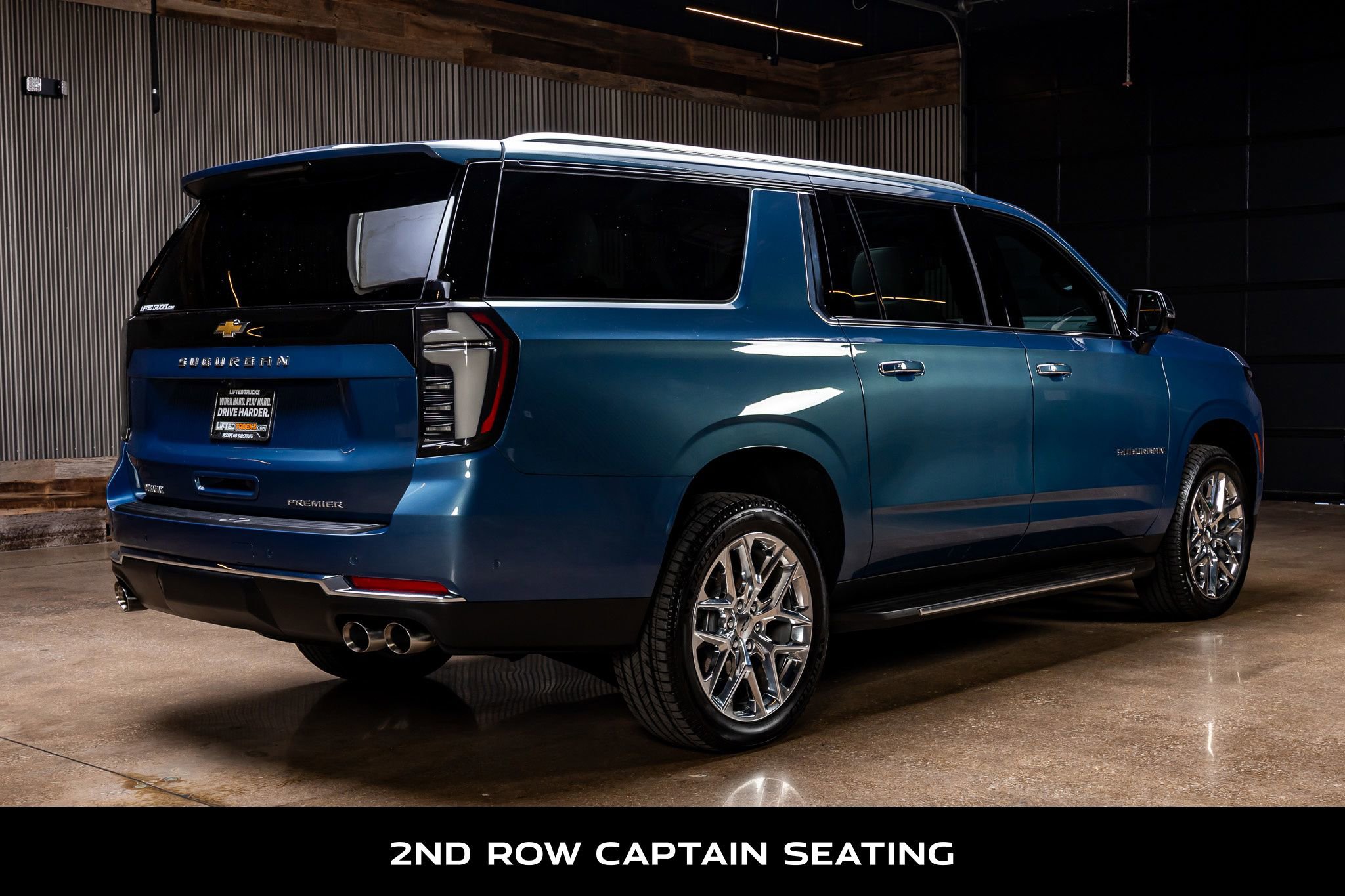 Used 2025 Chevrolet Suburban Premier w/ Sun And Tow Package image 9