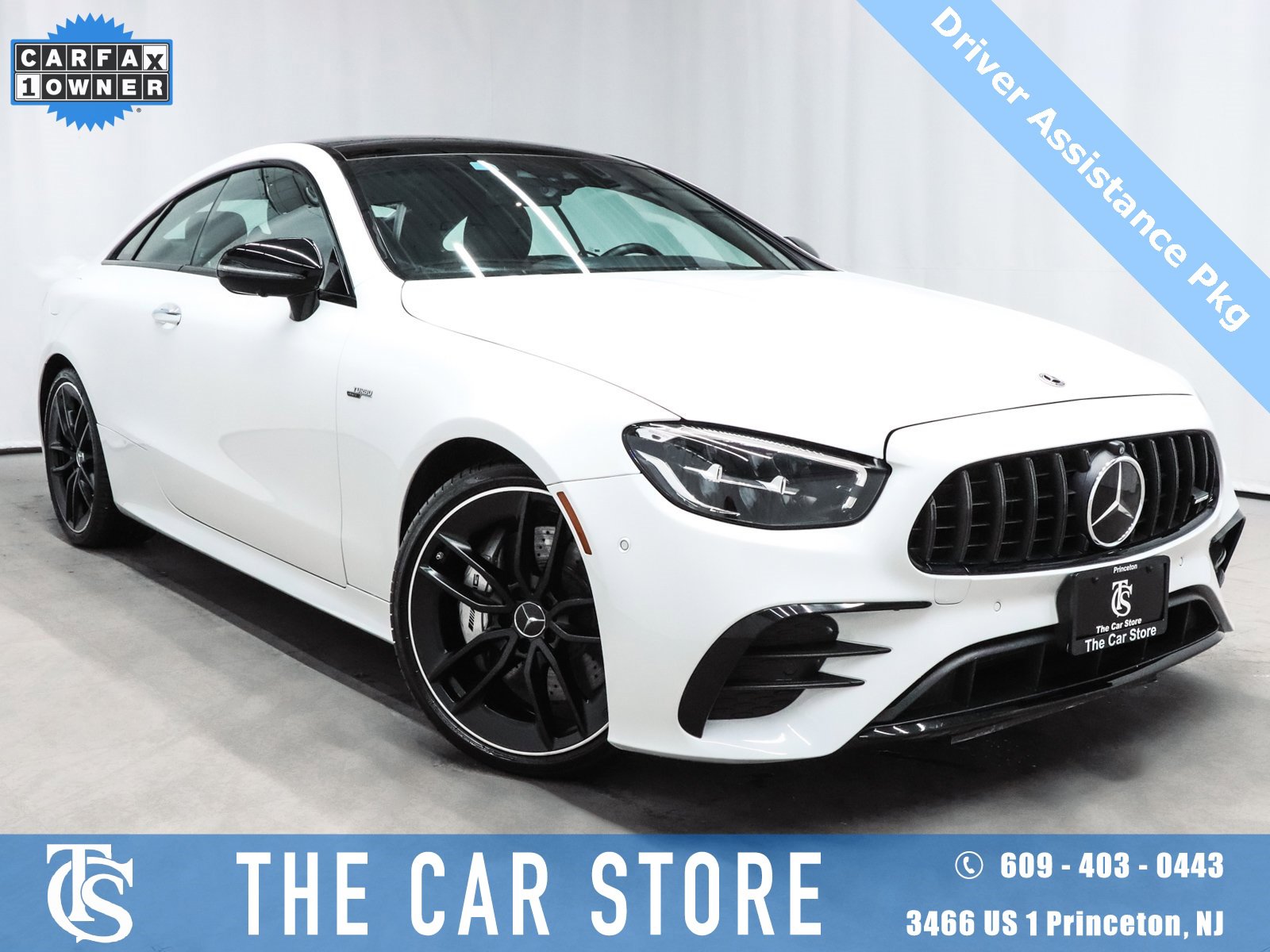 Used 2023 Mercedes-Benz E 53 AMG 4MATIC Coupe