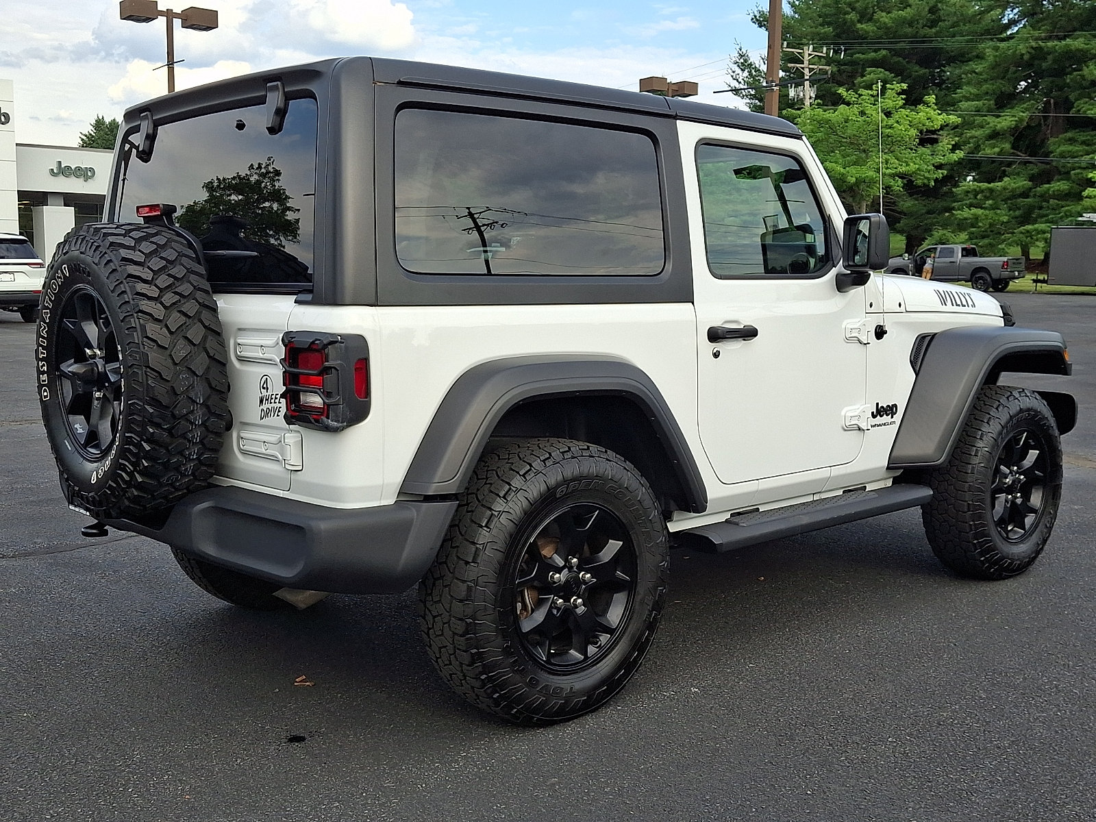 Certified 2021 Jeep Wrangler Sport AWD/4WD image 4