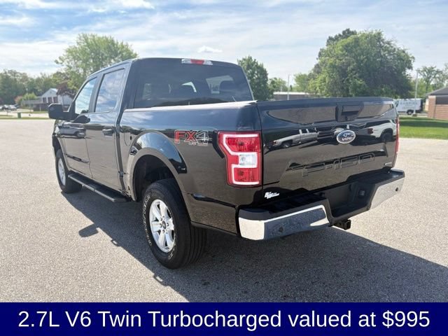 Used 2019 Ford F150 XL w/ Equipment Group 101A Mid AWD/4WD image 4