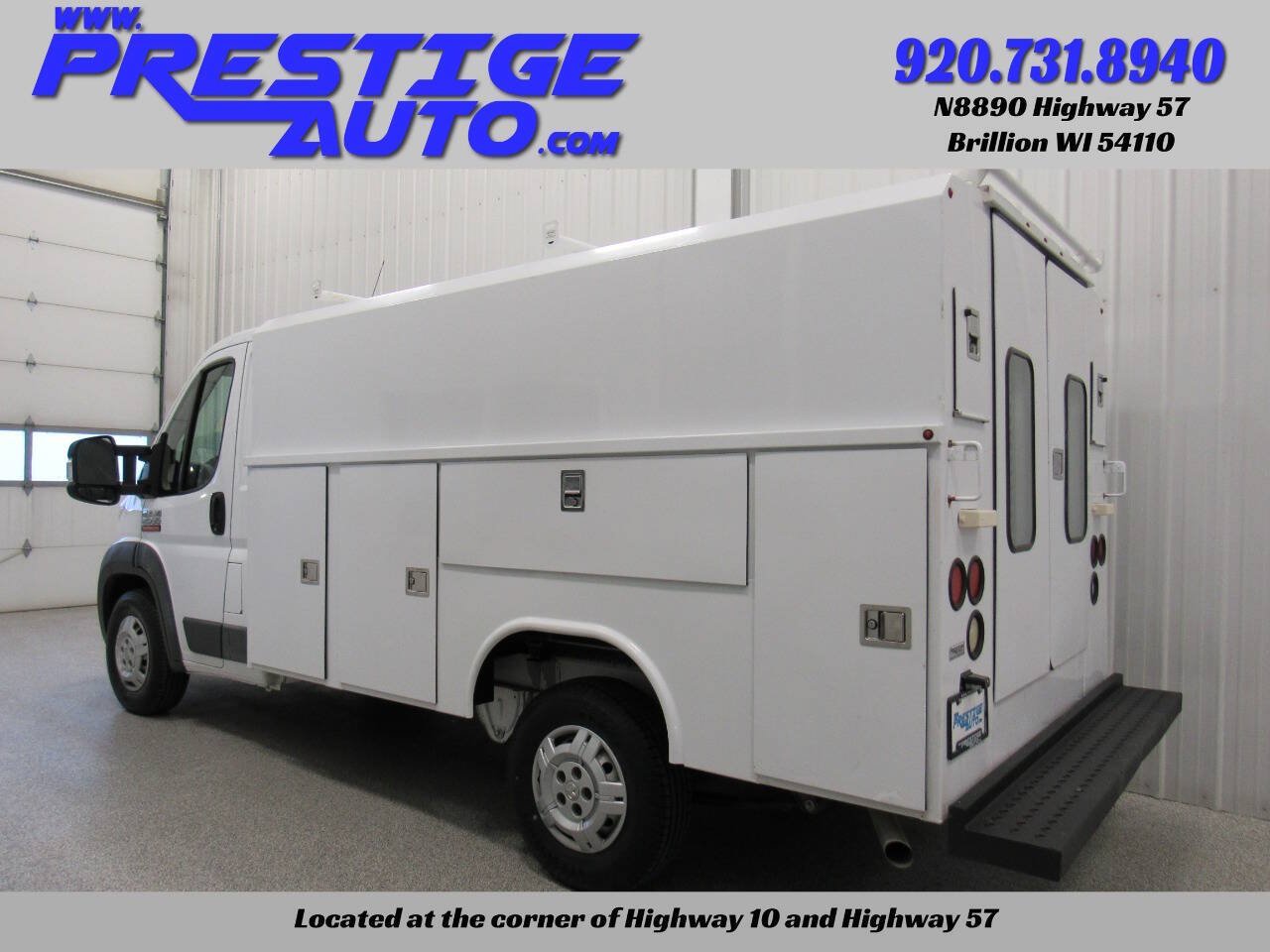 Used 2016 RAM ProMaster 2500 w/ Premium Appearance Group FWD image 2