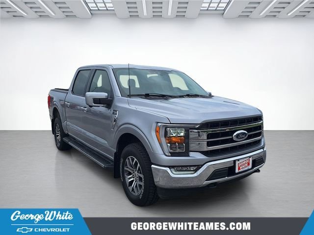 Used 2021 Ford F150 Lariat w/ Max Trailer Tow Package AWD/4WD image 1