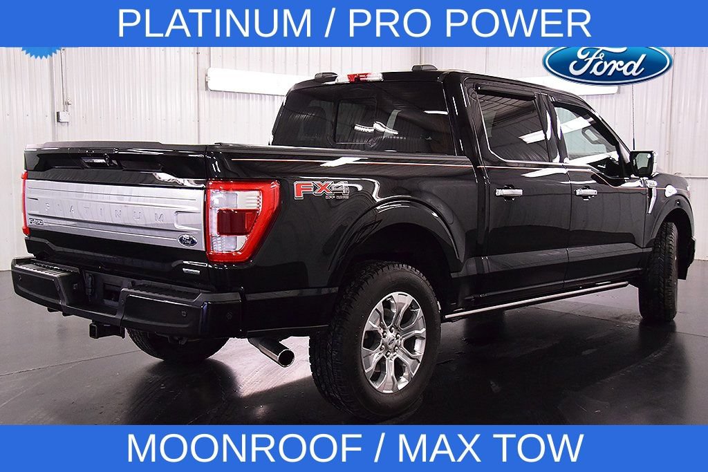 Used 2023 Ford F150 Platinum w/ Equipment Group 701A High AWD/4WD image 9