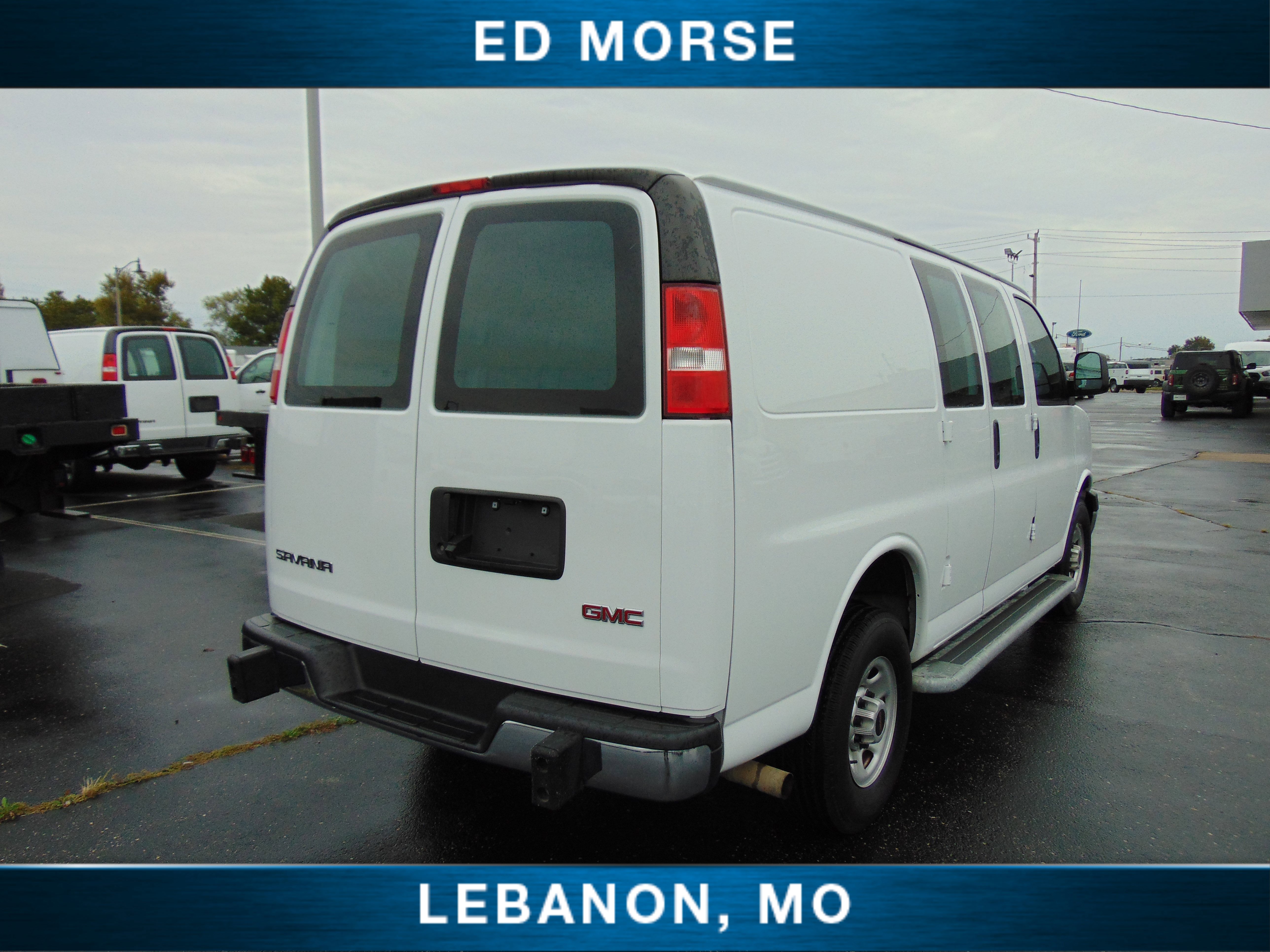 Used 2023 GMC Savana 2500 w/ Driver Convenience Package image 6