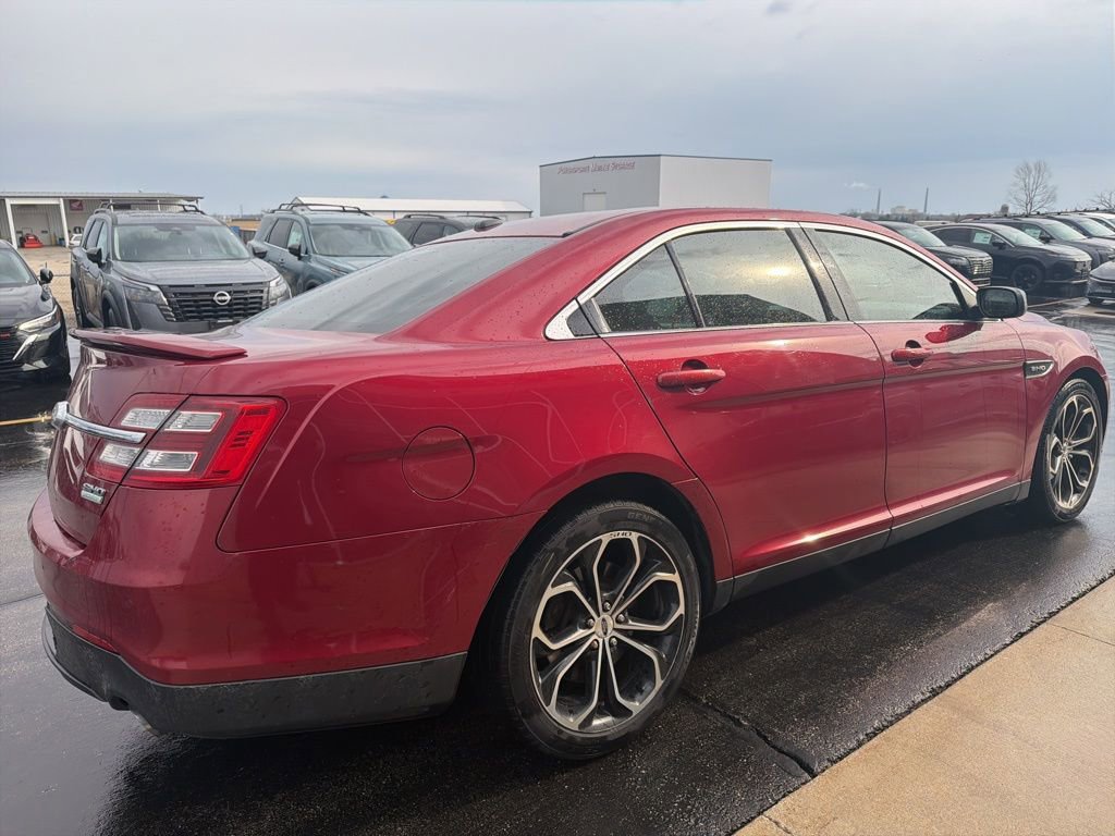 Used 2016 Ford Taurus SHO w/ Equipment Group 401A image 8