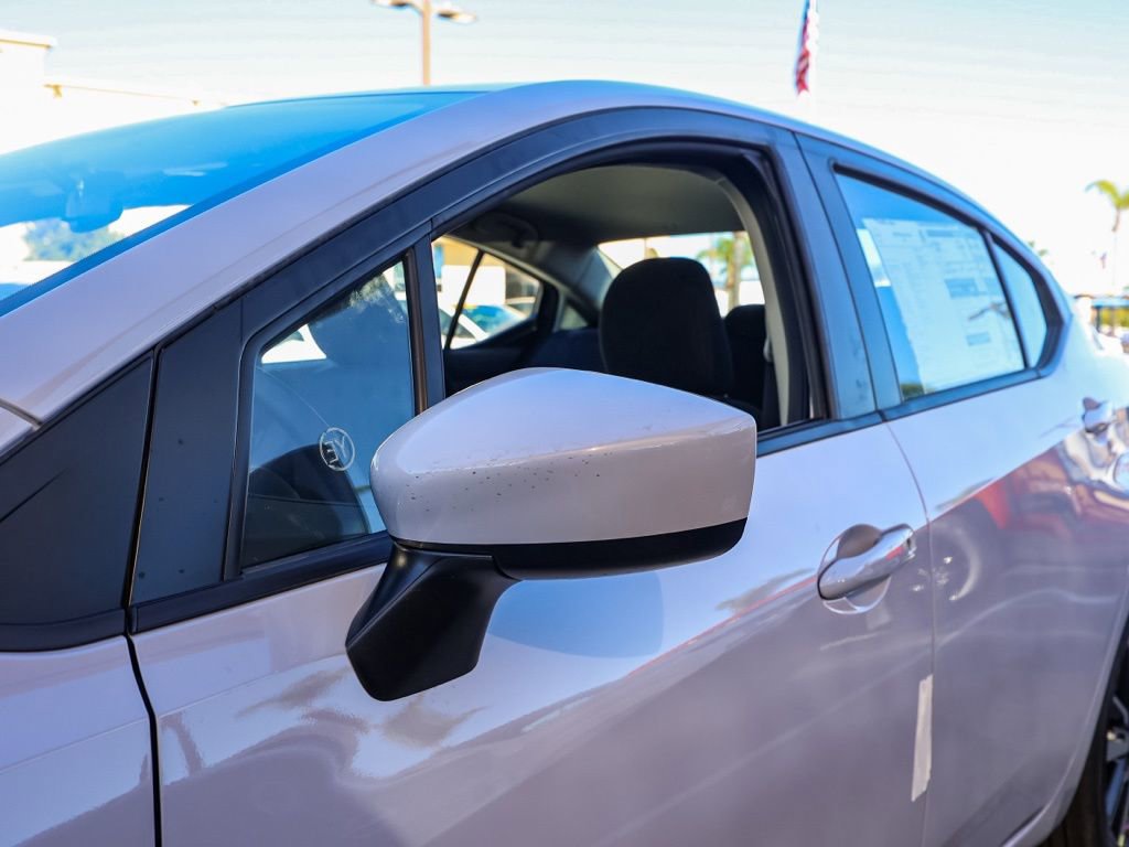 New 2025 Nissan Versa SV w/ Trunk Package image 12