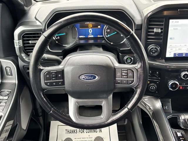 Used 2022 Ford F150 XLT w/ Equipment Group 302A High AWD/4WD image 22