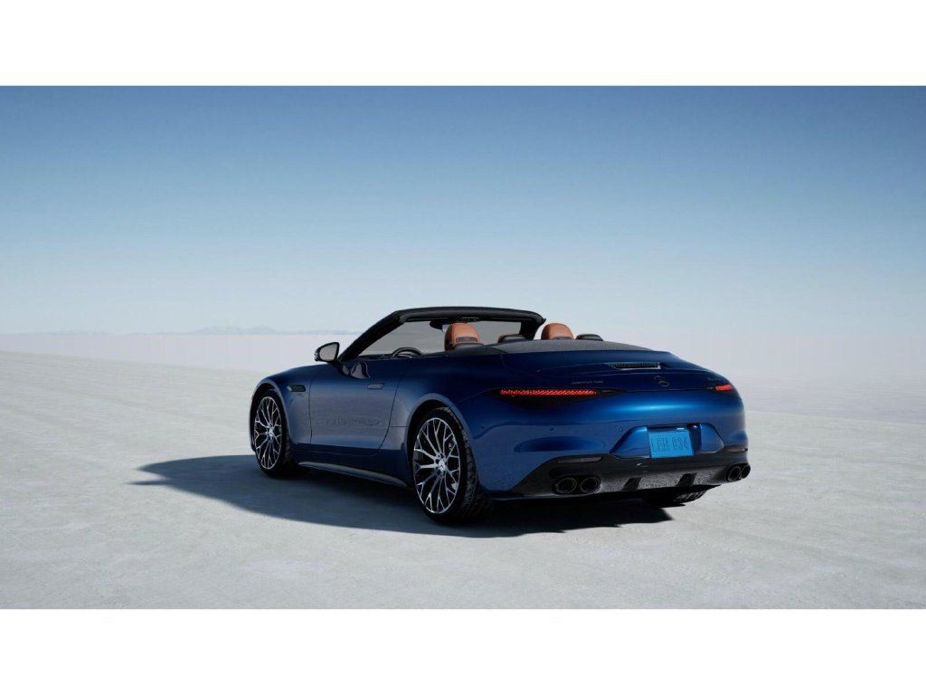 New 2027 Mercedes-Benz SL 43 AMG image 27