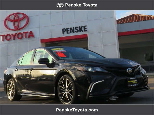 Certified 2023 Toyota Camry SE