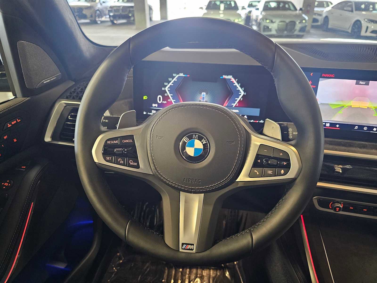 Used 2026 BMW X7 xDrive40i w/ M Sport Package AWD/4WD image 11