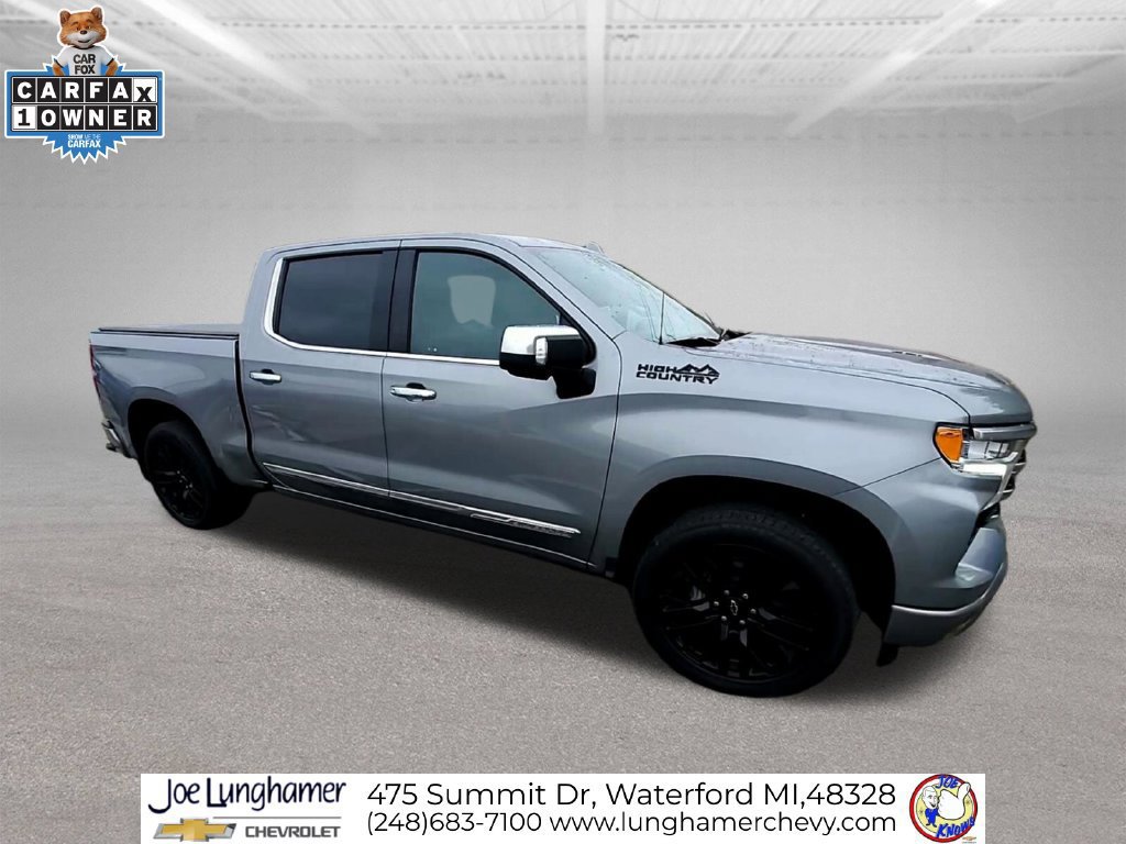 Certified 2024 Chevrolet Silverado 1500 High Country w/ High Country Premium Package AWD/4WD image 2