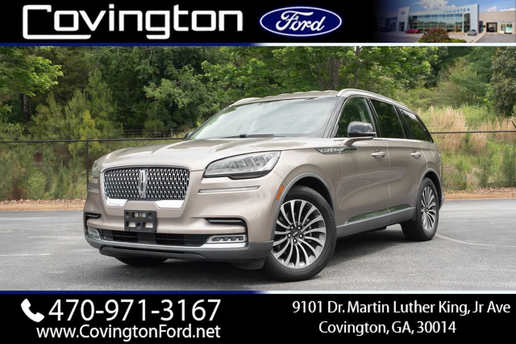 Used 2020 Lincoln Aviator Reserve w/ Elements Package Plus RWD image 1