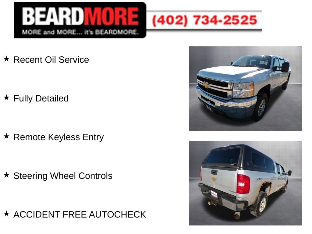 Used 2012 Chevrolet Silverado 2500 LT image 4