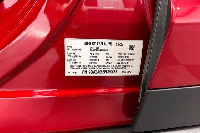 Used 2023 Tesla Model X AWD/4WD image 34