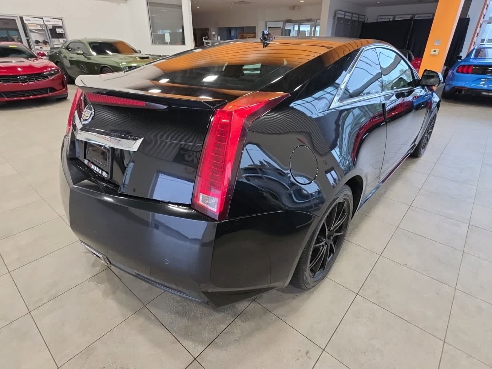 Used 2014 Cadillac CTS AWD Coupe image 6
