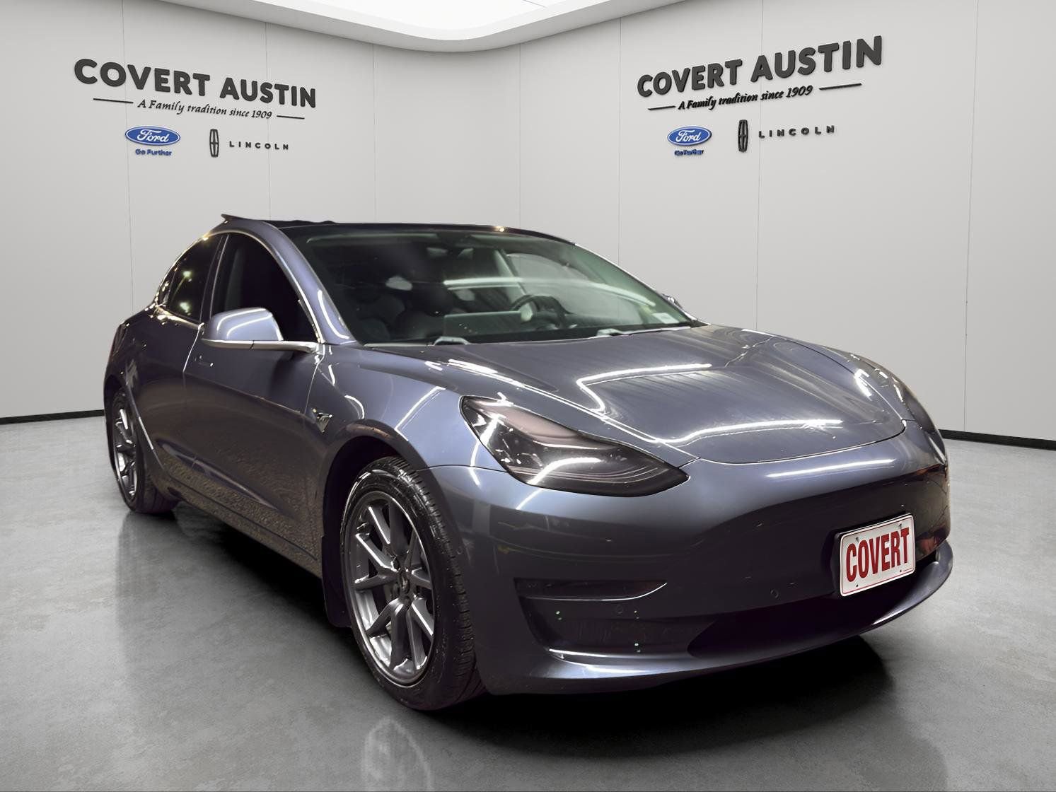 Used 2020 Tesla Model 3 Long Range AWD/4WD image 7