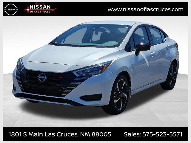 Certified 2025 Nissan Versa SR w/ Trunk Package
