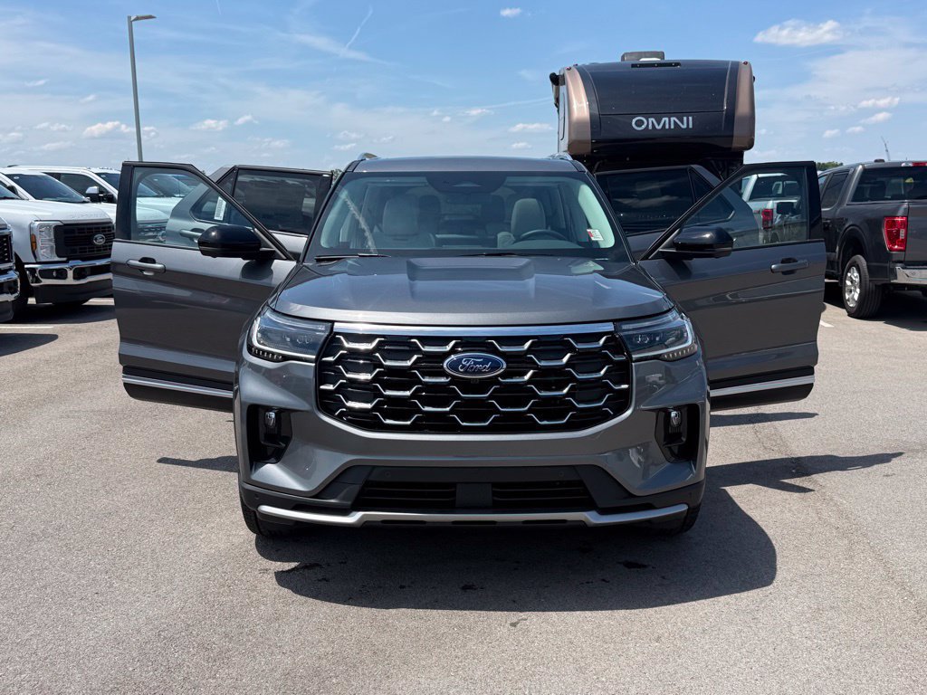 New 2026 Ford Explorer Platinum w/ LUX Leather Package AWD/4WD image 23