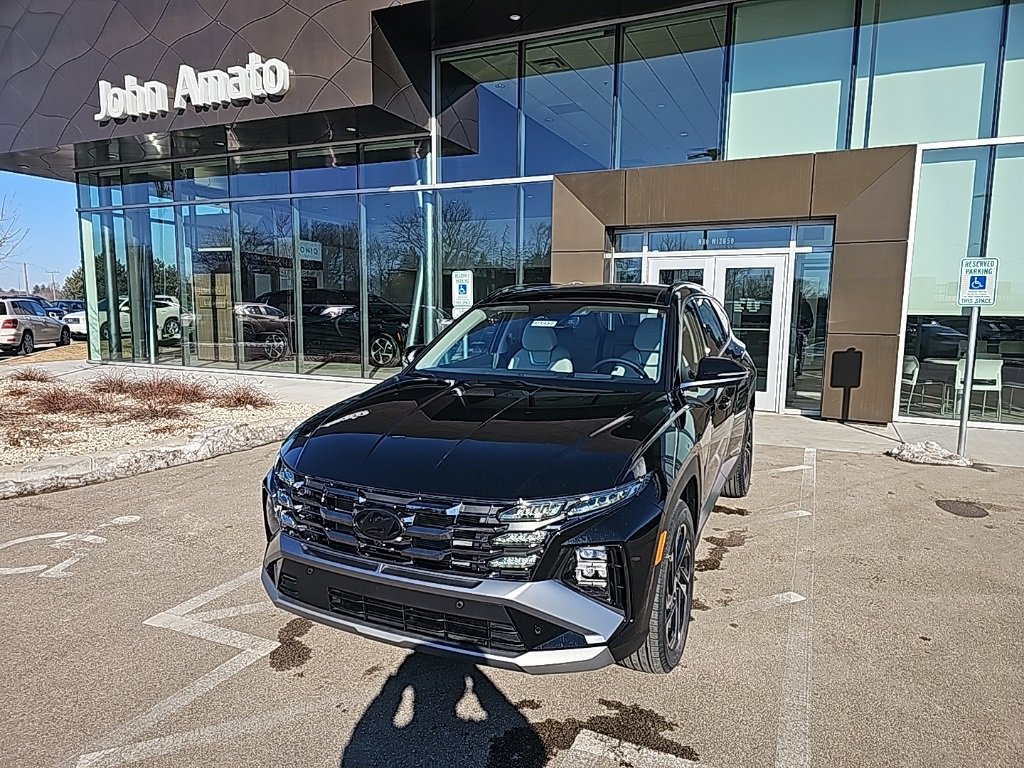 New 2026 Hyundai Tucson Limited