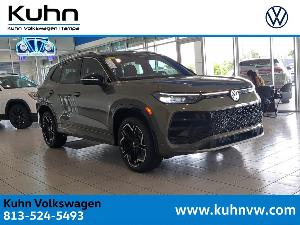 New 2026 Volkswagen Tiguan SEL R-Line
