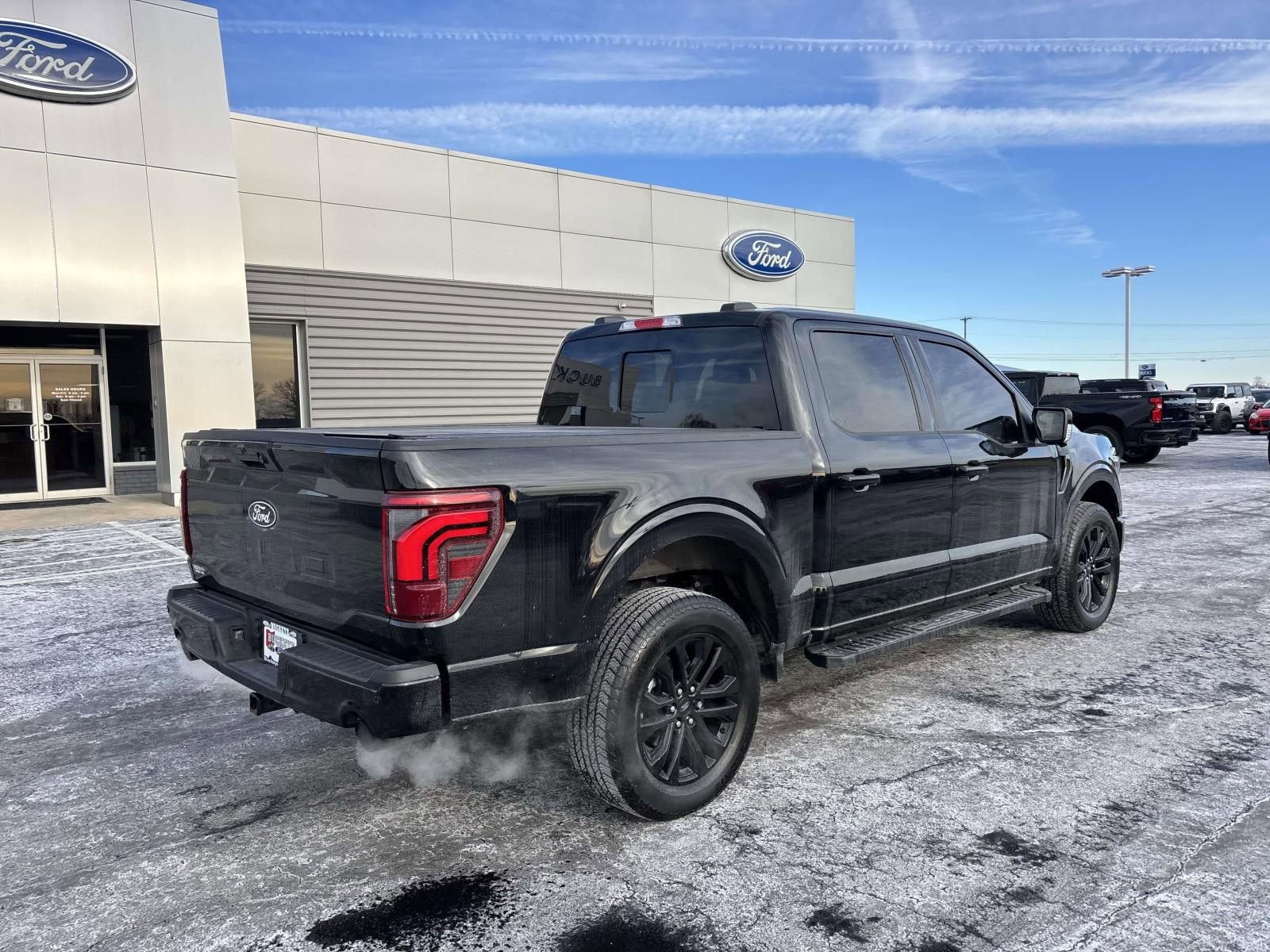 Used 2025 Ford F150 Lariat w/ Equipment Group 501A Mid image 9