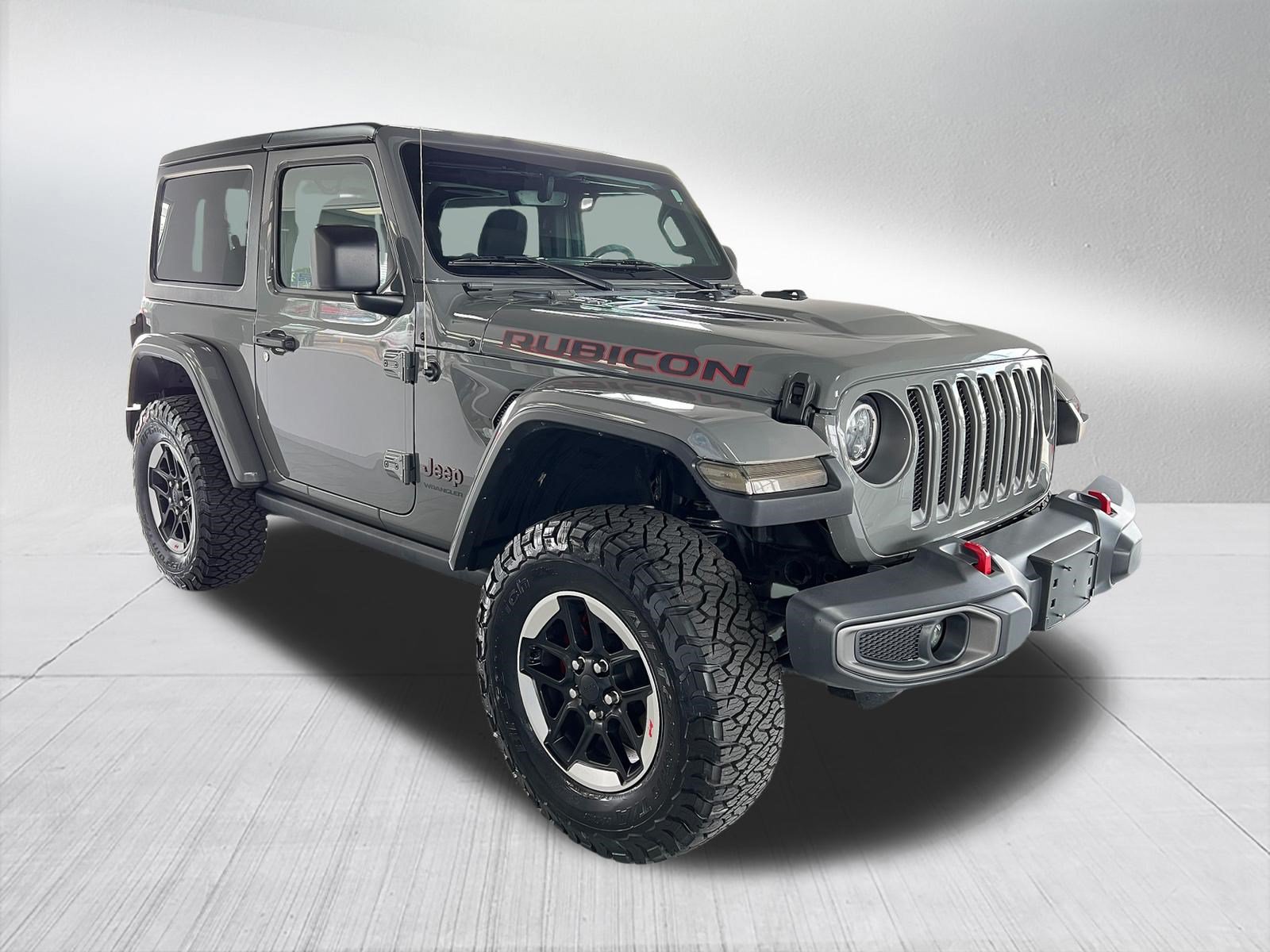 Used 2020 Jeep Wrangler Rubicon w/ Uconnect 4C Nav & Sound Group AWD/4WD image 3