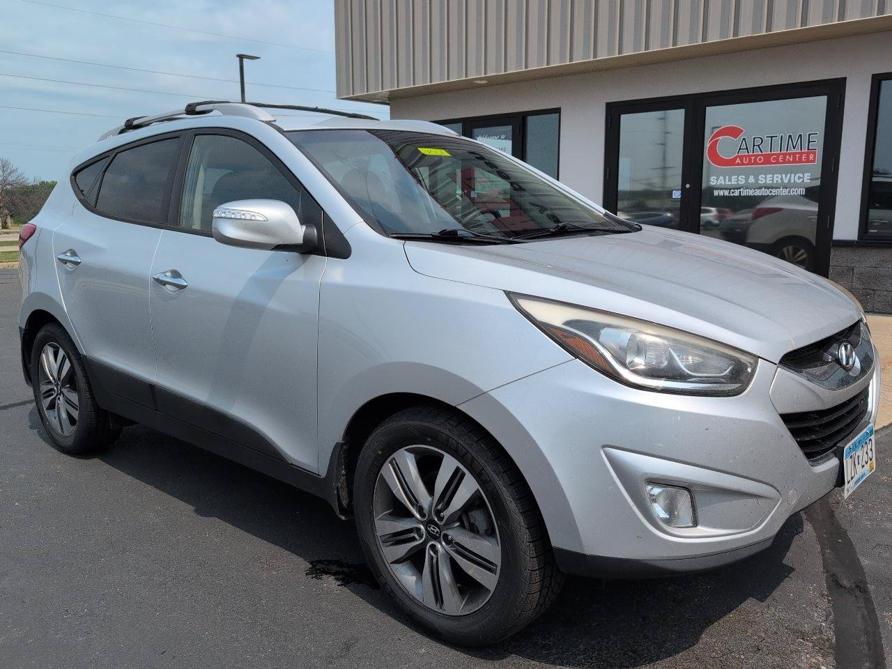 Used 2014 Hyundai Tucson Limited FWD image 2