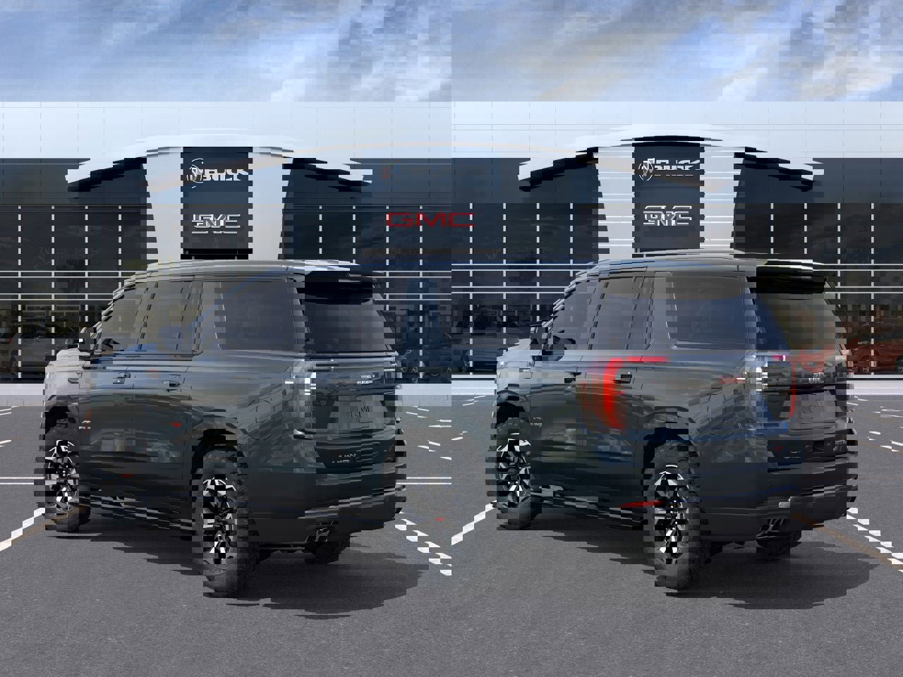 New 2026 GMC Yukon XL AT4 w/ AT4 Premium Package AWD/4WD image 3