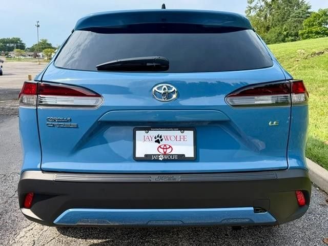 Certified 2026 Toyota Corolla Cross LE FWD image 8