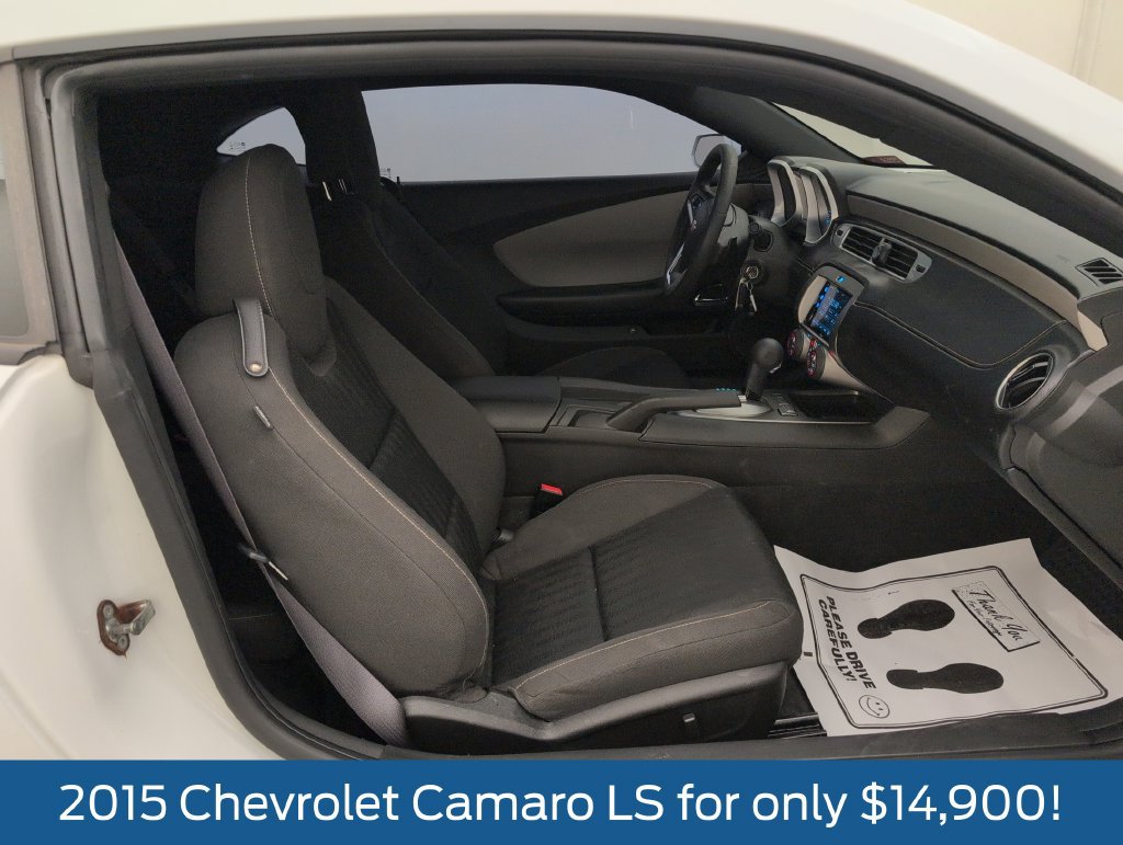 Used 2015 Chevrolet Camaro LS RWD image 14