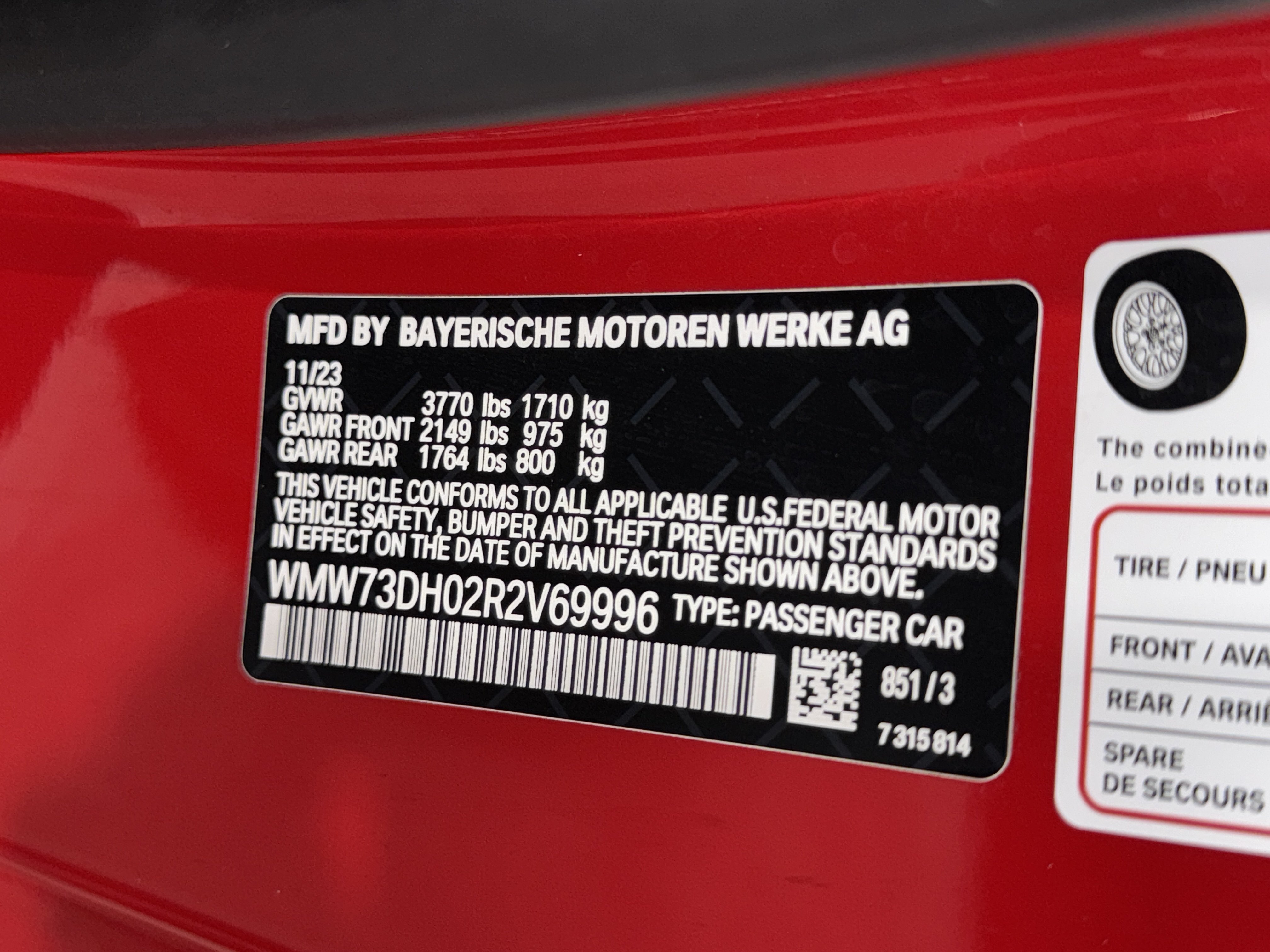 Used 2024 MINI Cooper John Cooper Works FWD image 34
