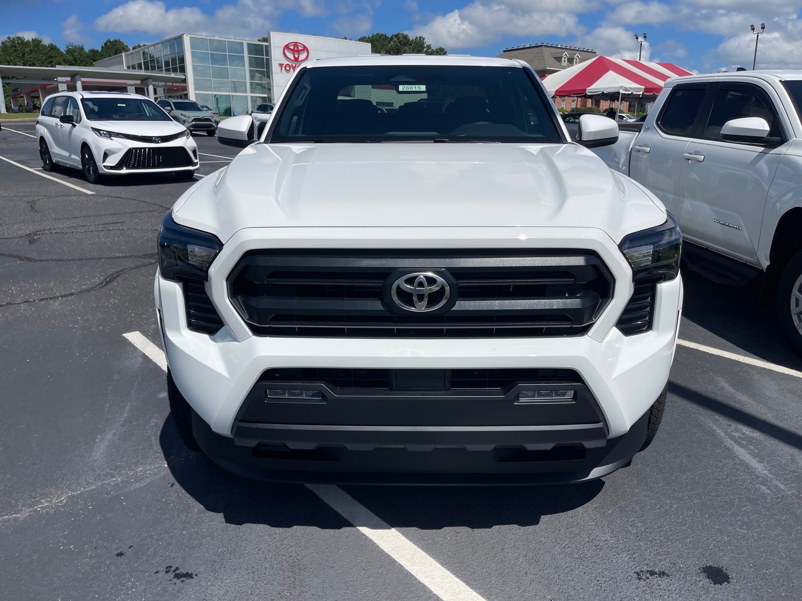 New 2026 Toyota Tacoma SR5 RWD image 2